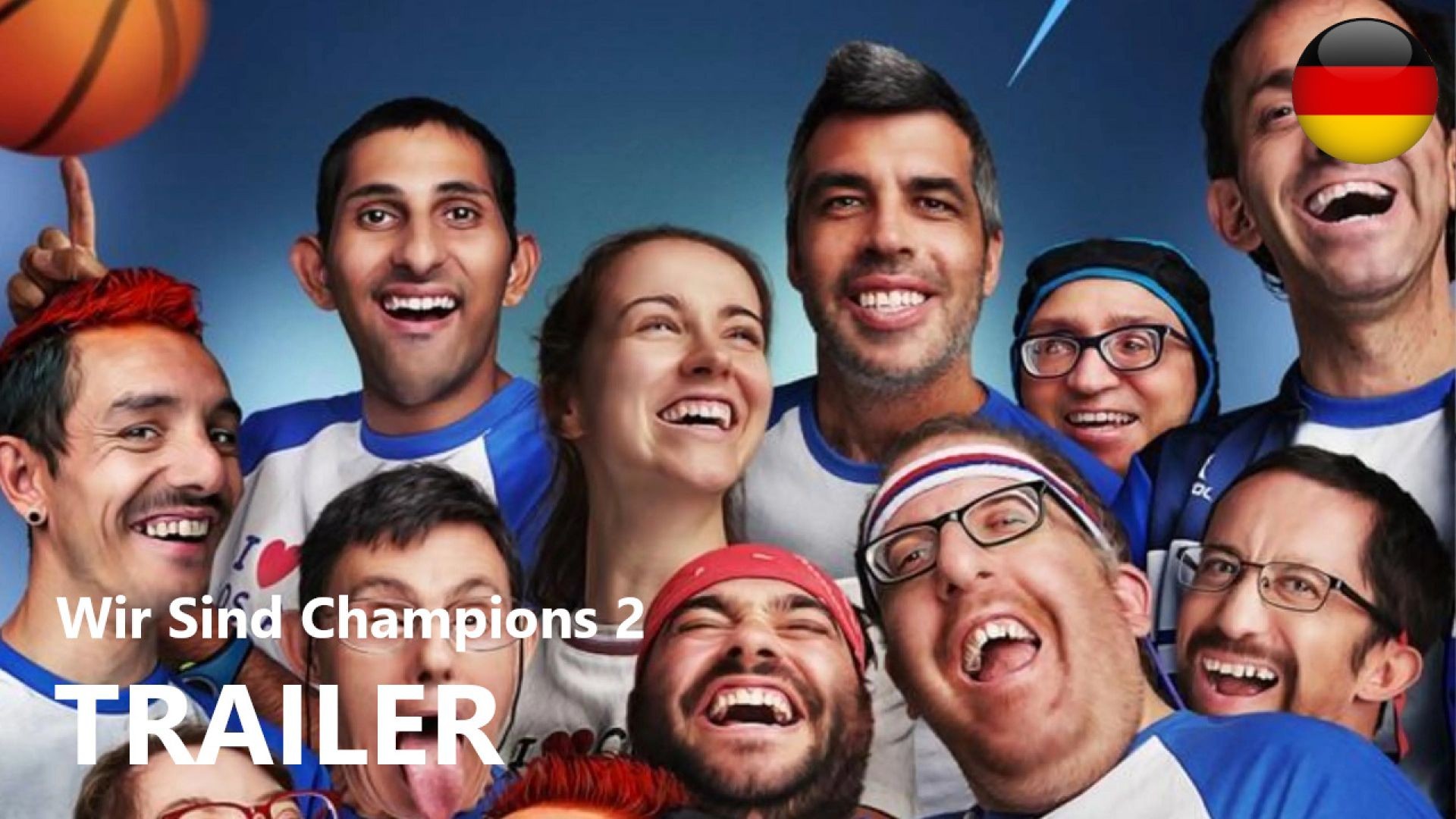 ⁣Wir Sind Champions 2 / Campeonex (2023) Trailer German Deutsch