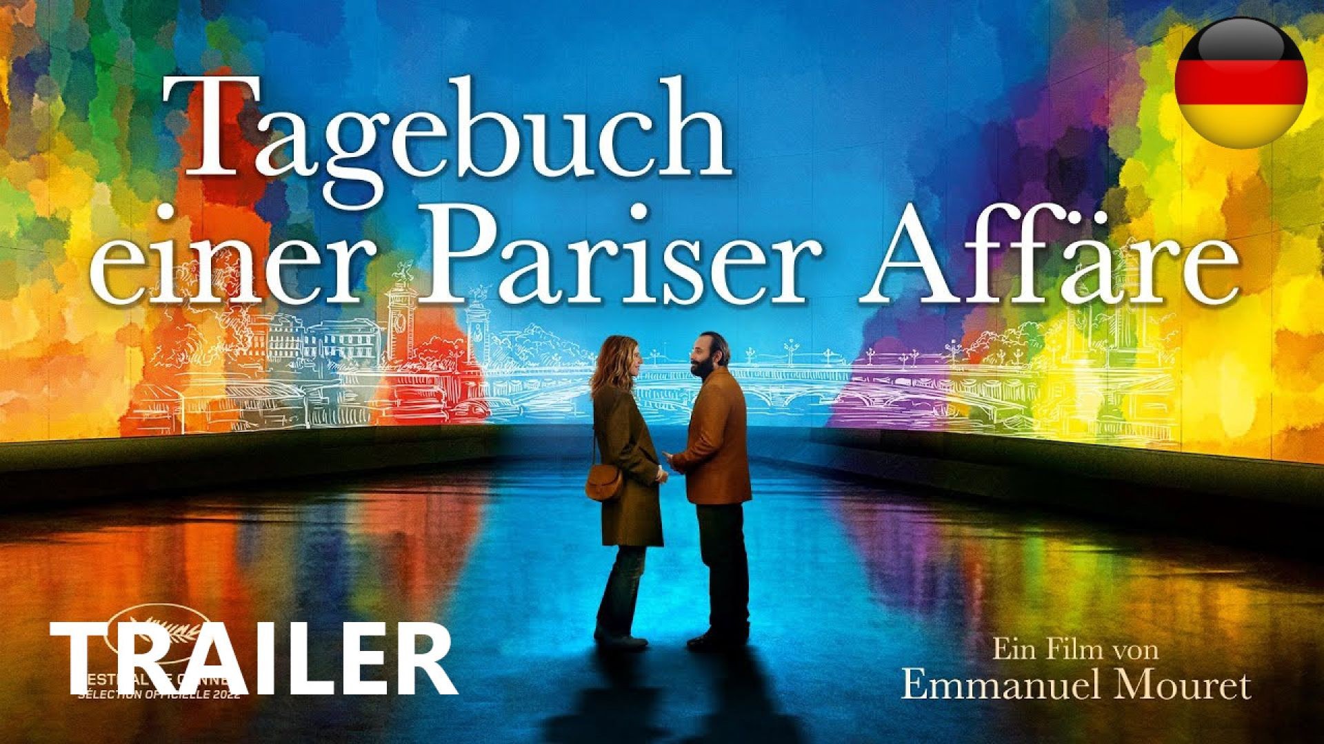 Tagebuch Einer Pariser Affäre / Diary Of A Fleeting Affair (2022) Trailer German Deutsch