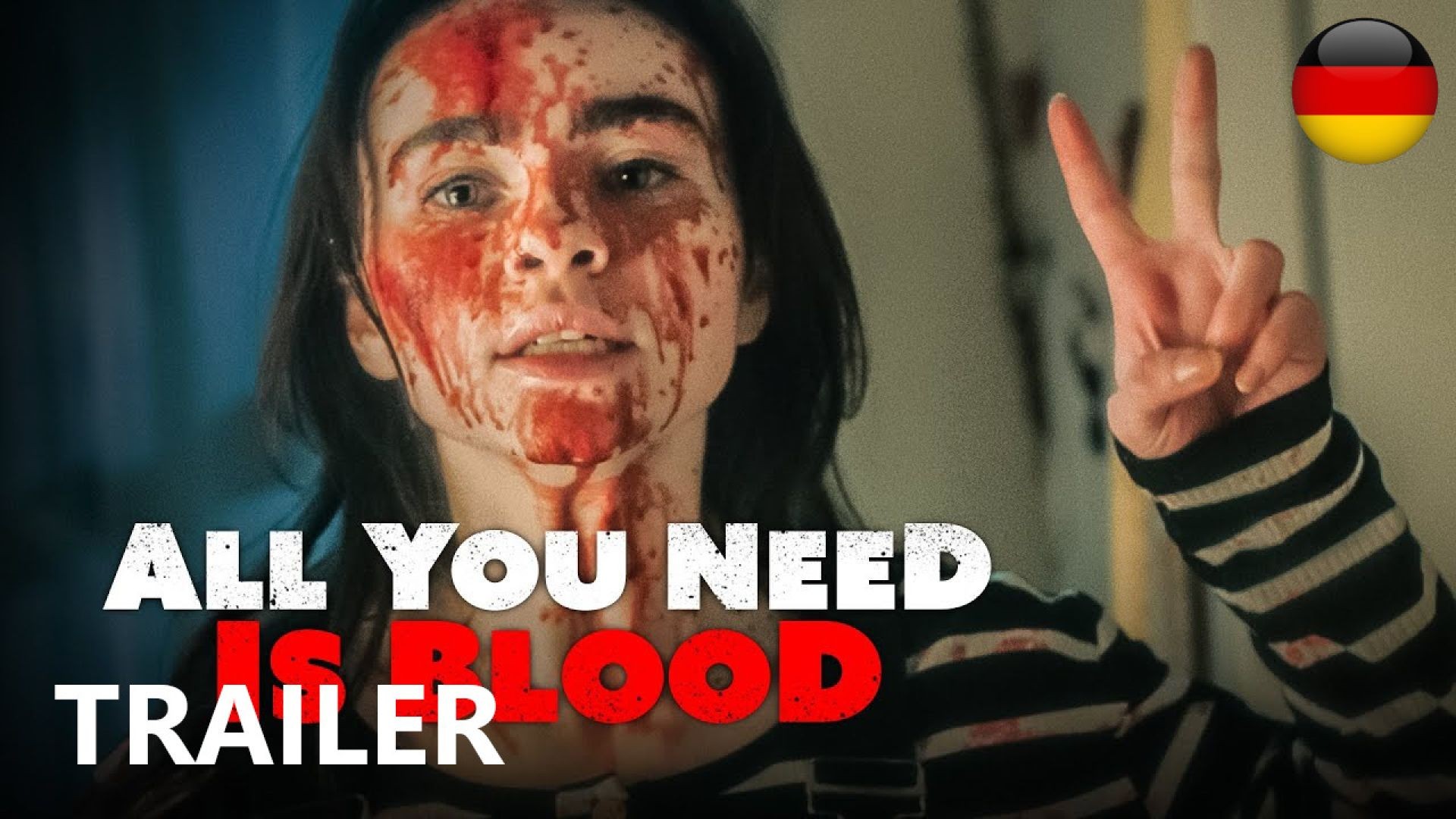 All You Need Is Blood (2023) Trailer German Deutsch