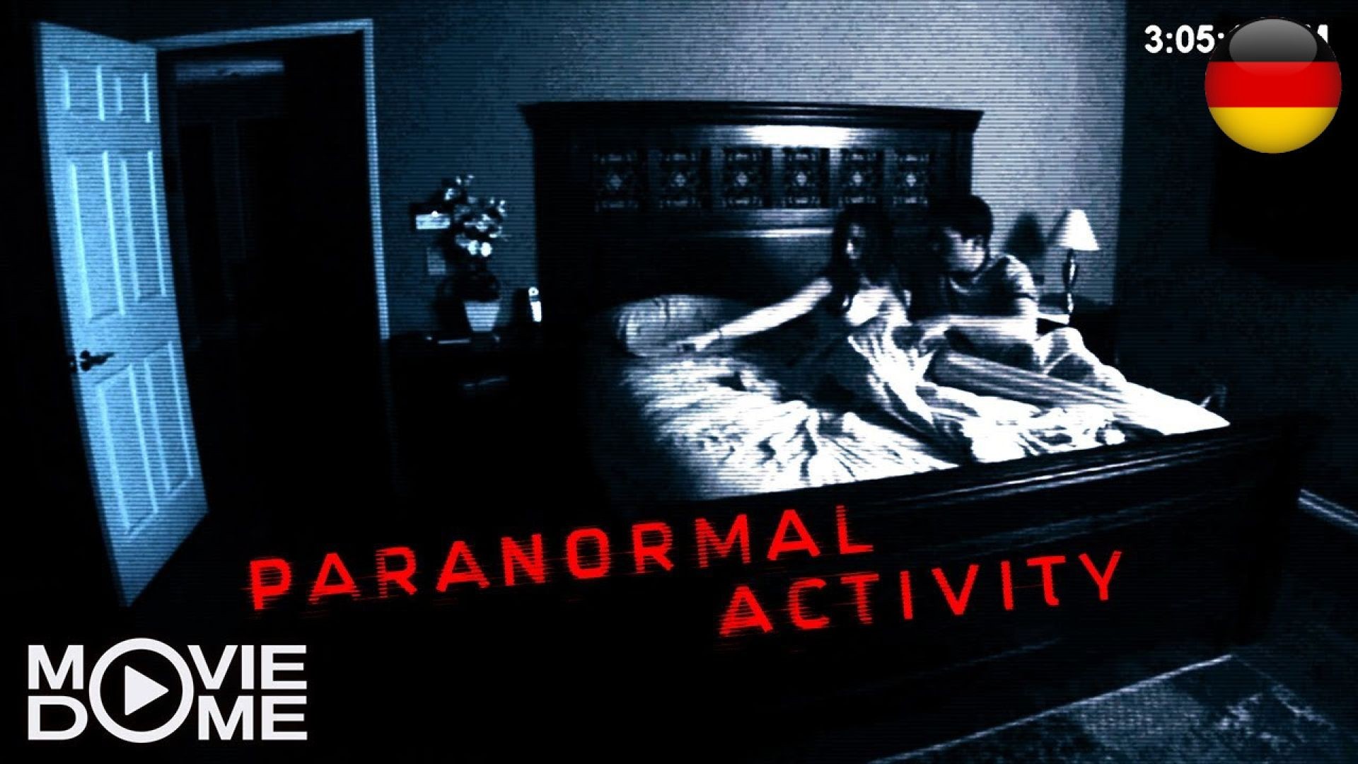 Paranormal Activity (2007) Film German Deutsch