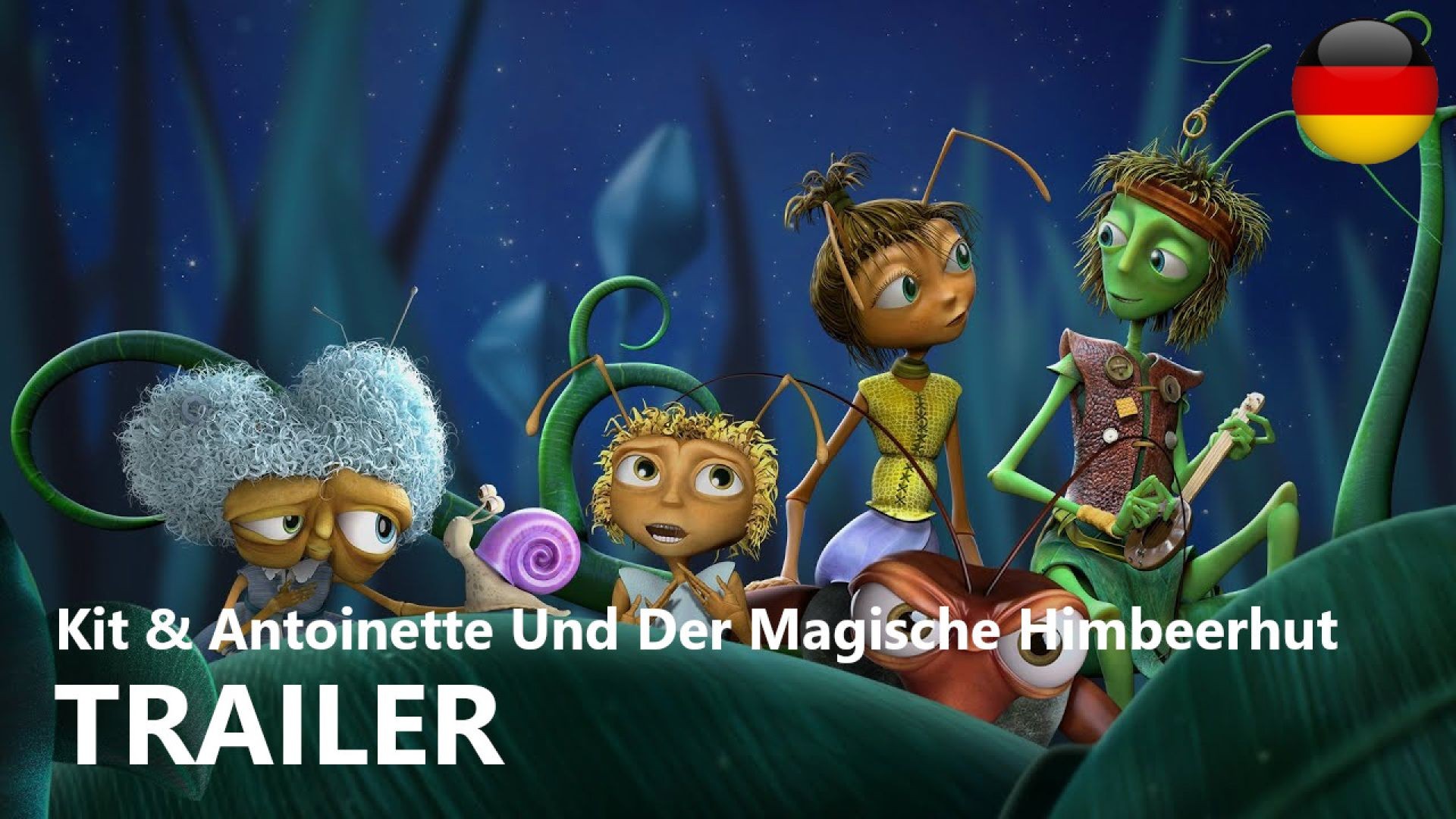 Kit & Antoinette Und Der Magische Himbeerhut (2024) Trailer German Deutsch