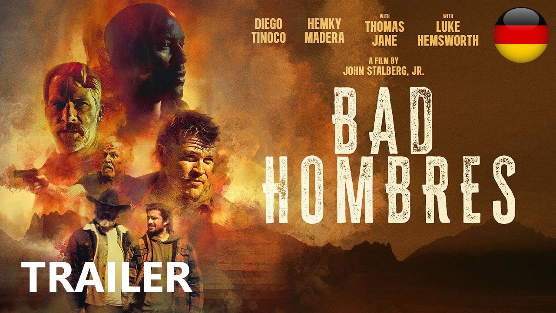 Bad Hombres: Böse Jungs (2023) Trailer German Deutsch