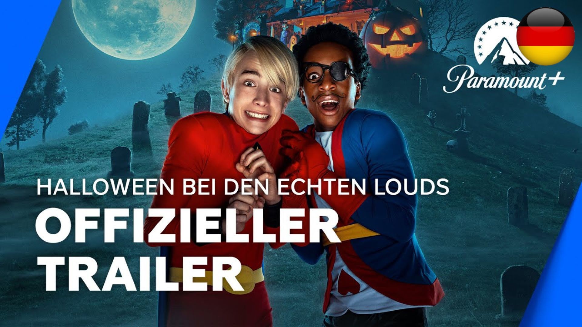 Halloween Bei Den Echten Louds / A Really Haunted Loud House (2023) Trailer German Deutsch