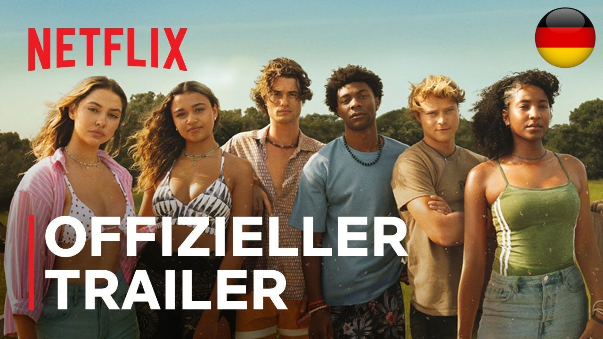 Outer Banks (2020) Staffel 4 / Trailer German Deutsch