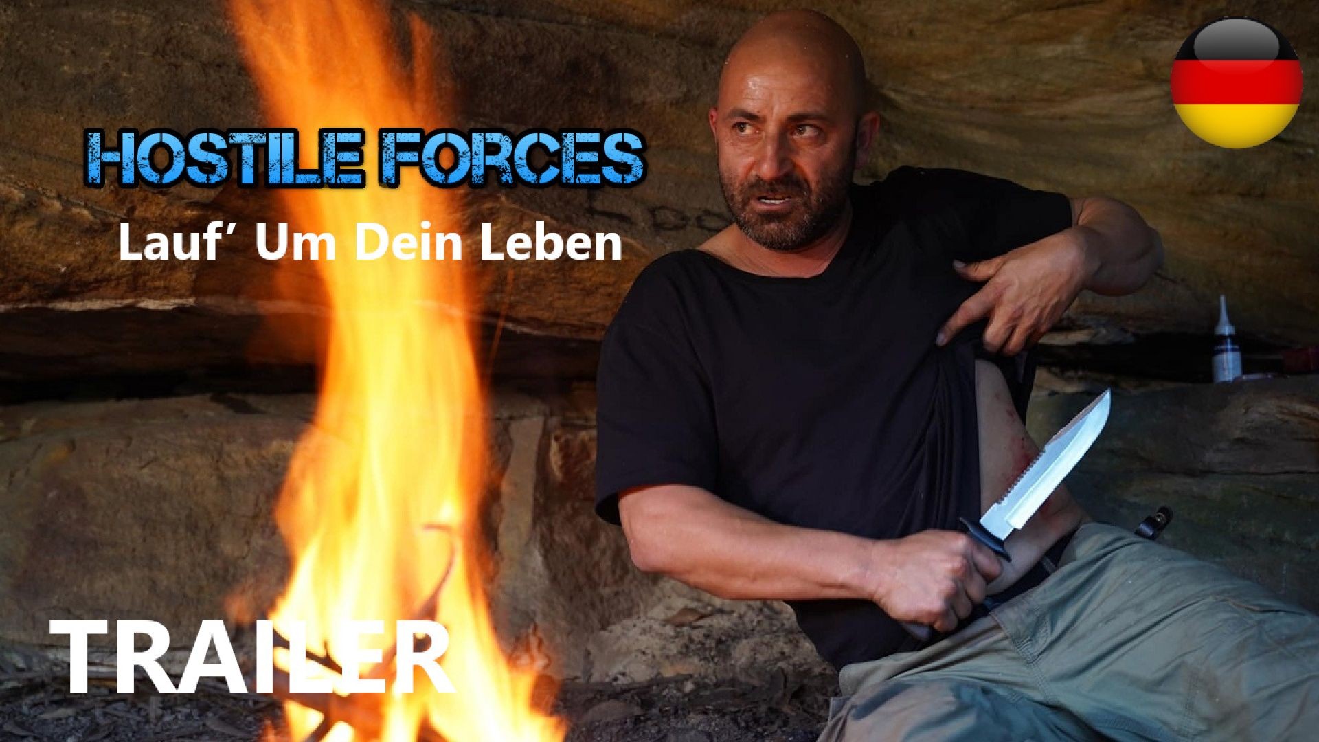 ⁣Hostile Forces: Lauf’ Um Dein Leben (2023) Trailer German Deutsch