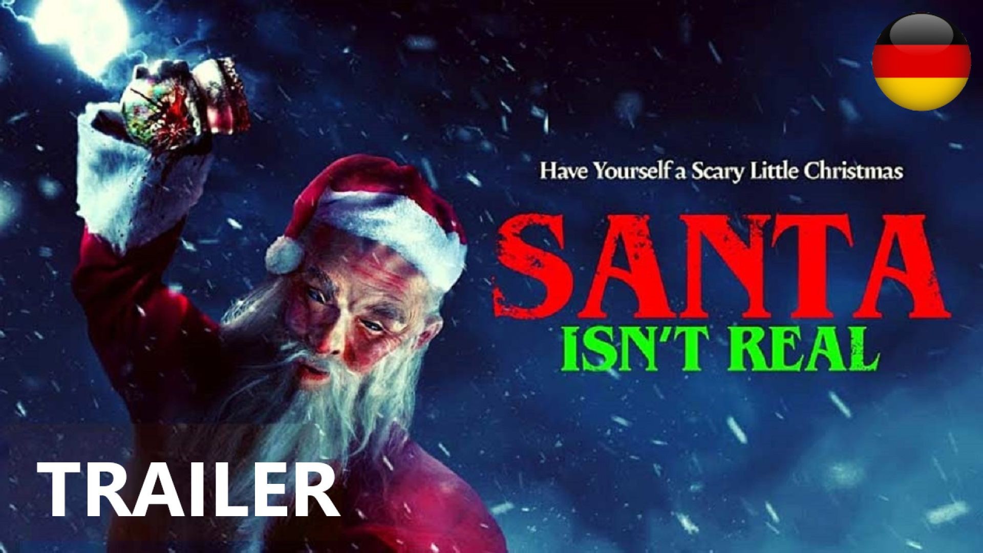 ⁣Bloody Santa: Tödliche Weihnachten / Santa Isn’t Real (2023) Trailer German Deutsch