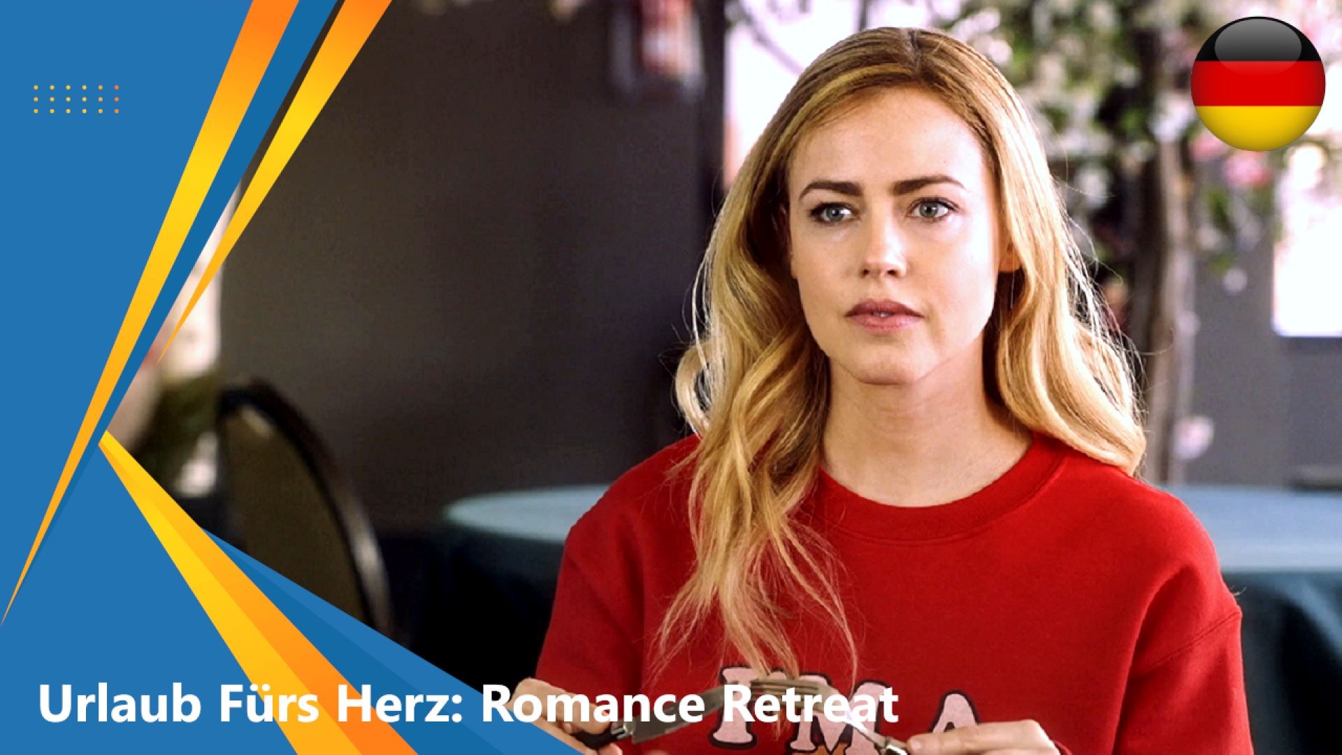 ⁣Urlaub Fürs Herz: Romance Retreat (2019) Film German Deutsch