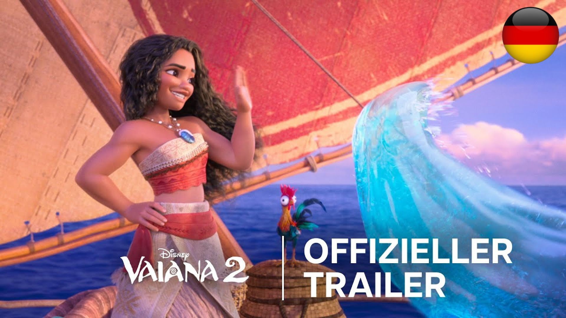 Vaiana 2 / Moana 2 (2024) Trailer German Deutsch