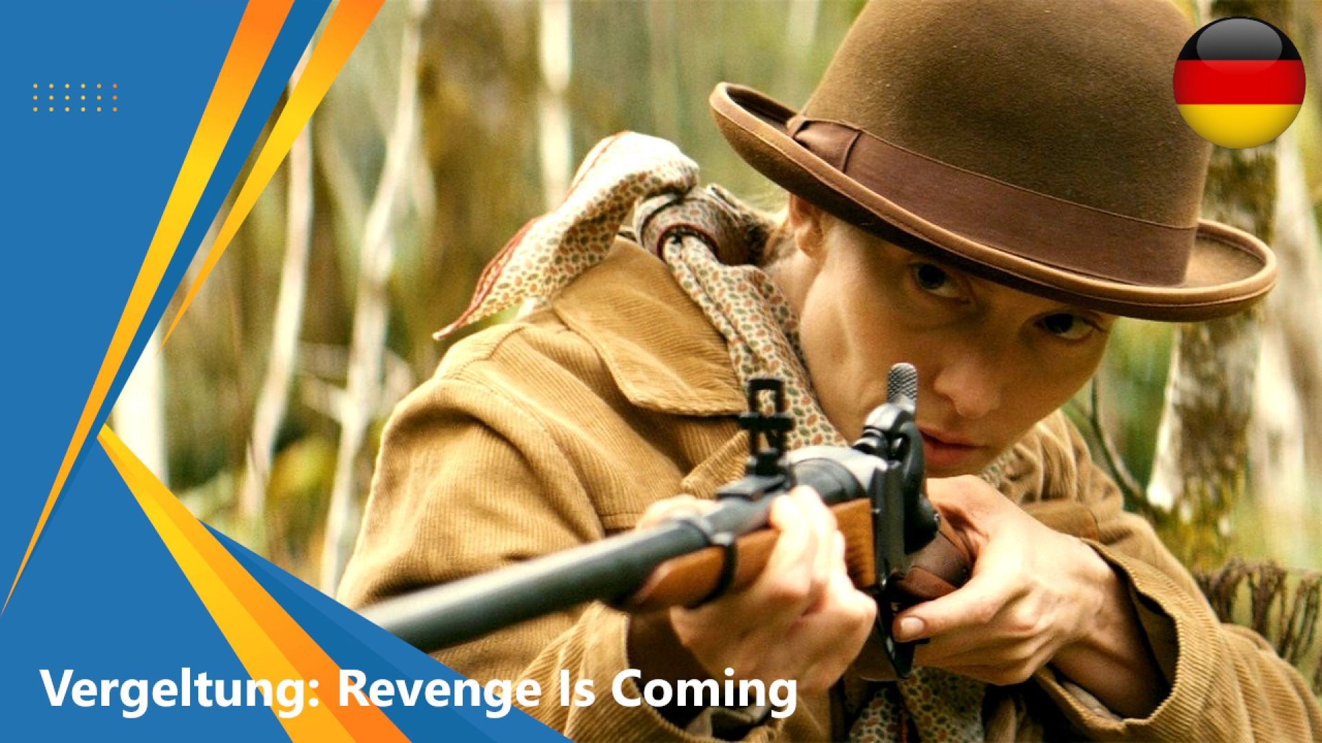 ⁣Vergeltung: Revenge Is Coming / A Reckoning (2018) Film German Deutsch