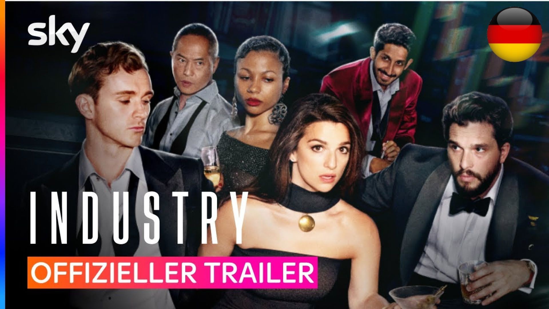 ⁣Industry (2020) Staffel 3 / Trailer German Deutsch