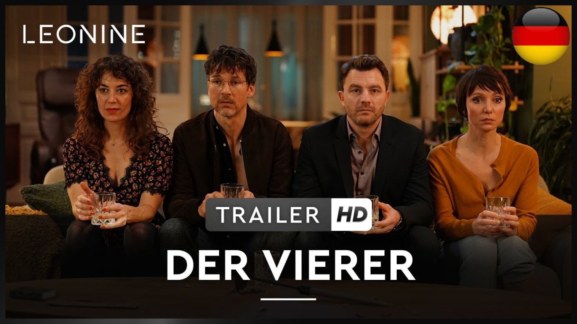 Der Vierer (2024) Trailer German Deutsch