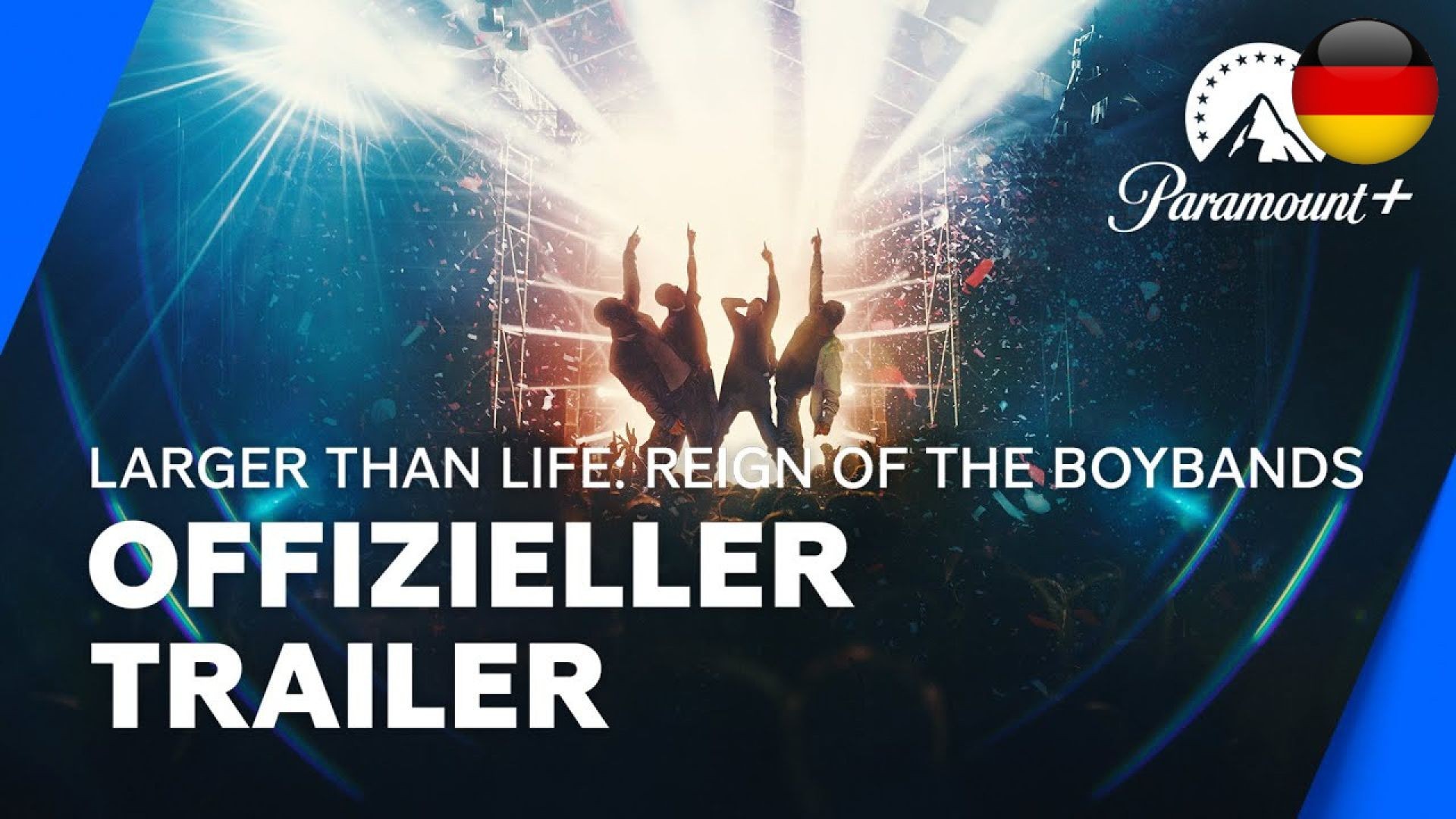 Larger Than Life: Reign Of The Boybands (2024) Trailer German Deutsche Untertitel