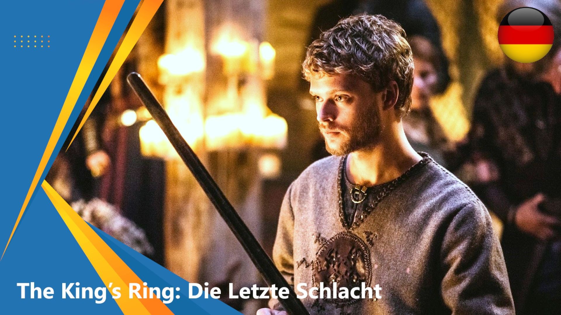 ⁣The King’s Ring: Die Letzte Schlacht (2018) Film German Deutsch