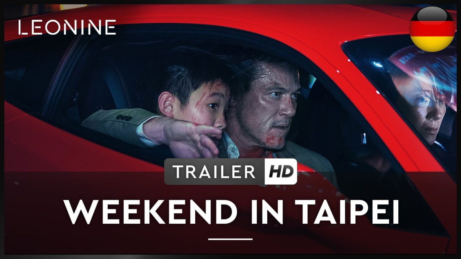 Weekend In Taipei (2024) Trailer German Deutsch