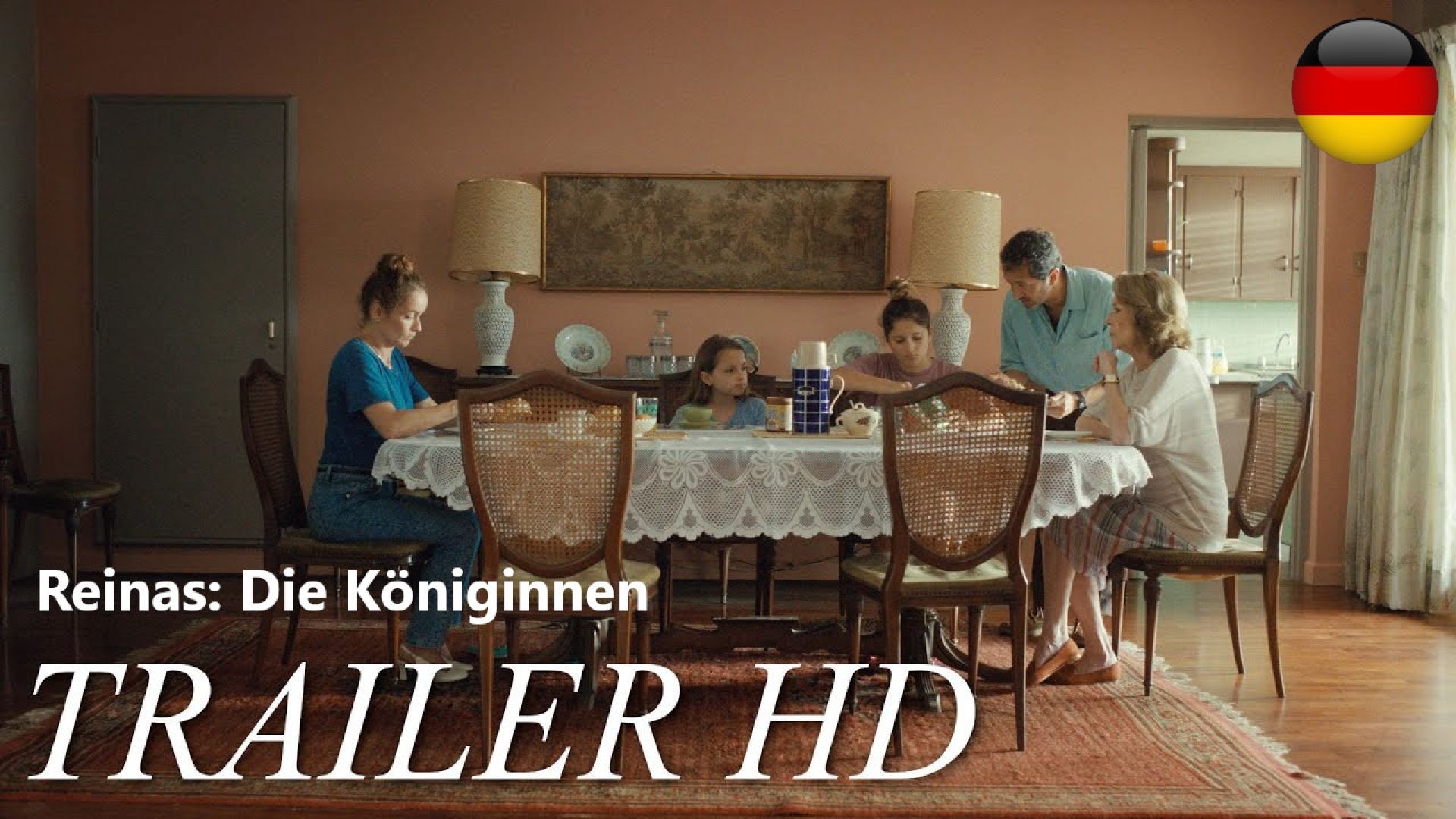 ⁣Reinas: Die Königinnen / Queens (2024) Trailer German Deutsch