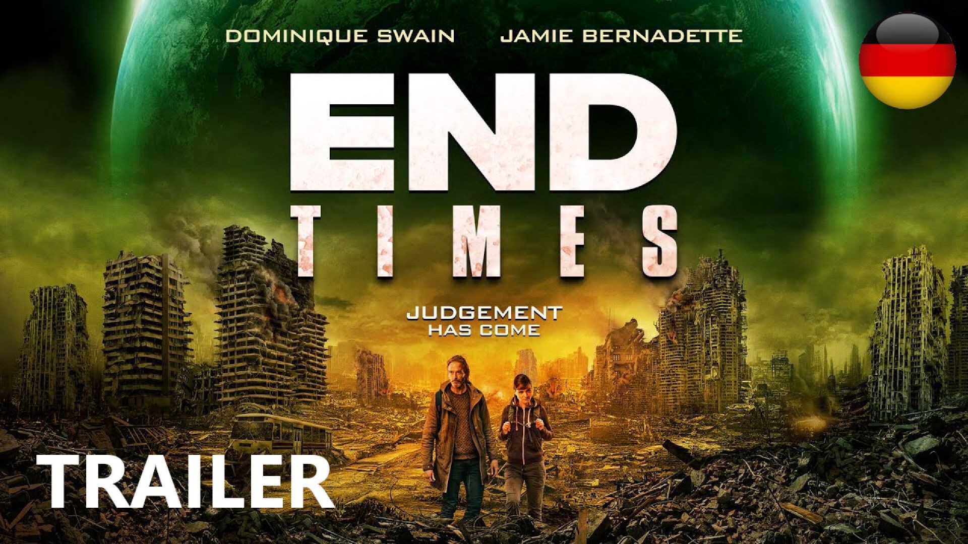 End Times: Tag Der Abrechnung (2023) Trailer German Deutsch