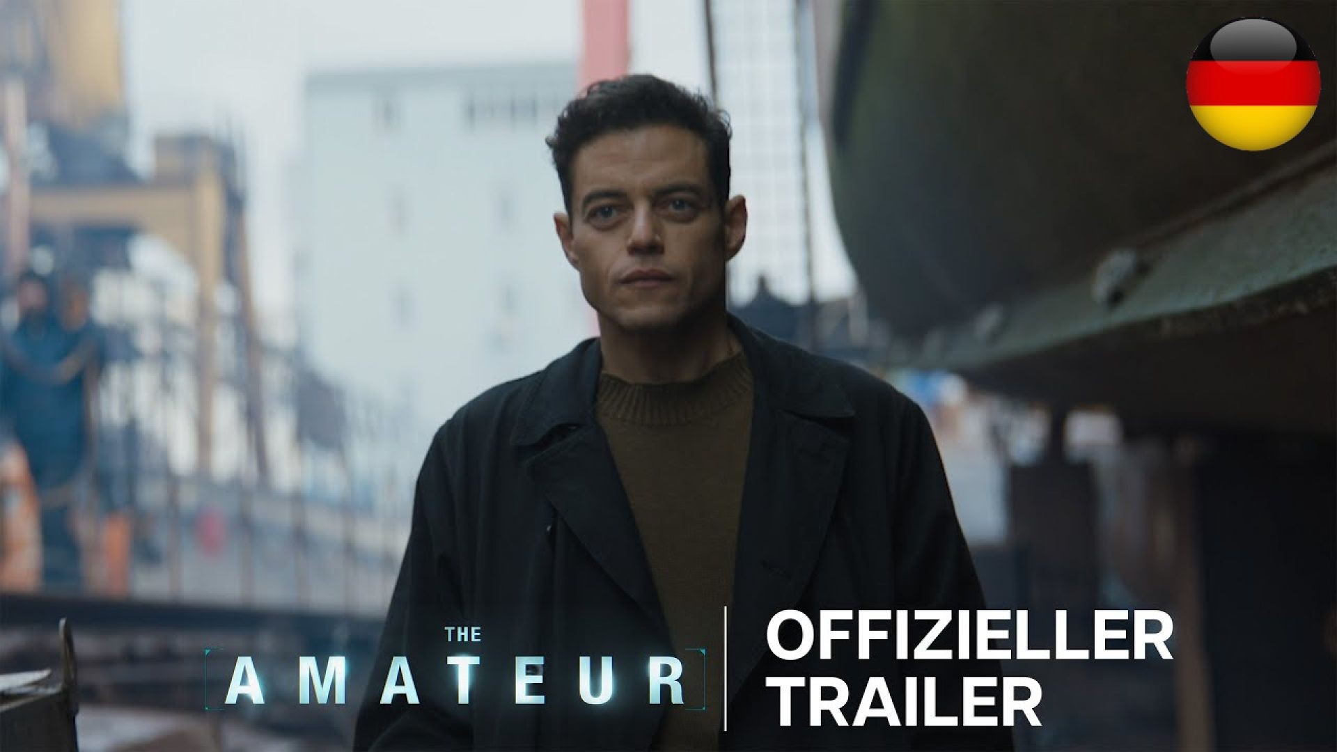 The Amateur (2025) Trailer German Deutsch