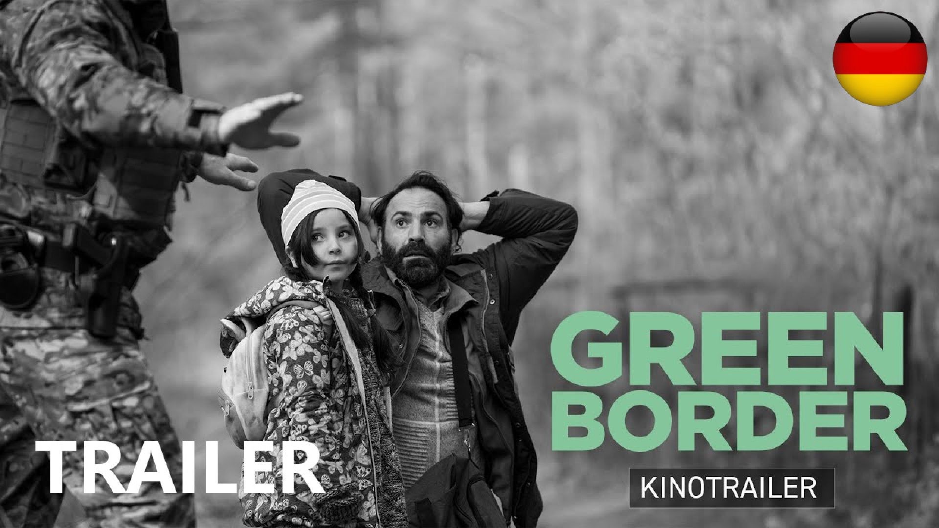 Green Border / Zielona Granica (2023) Trailer German Deutsche Untertitel