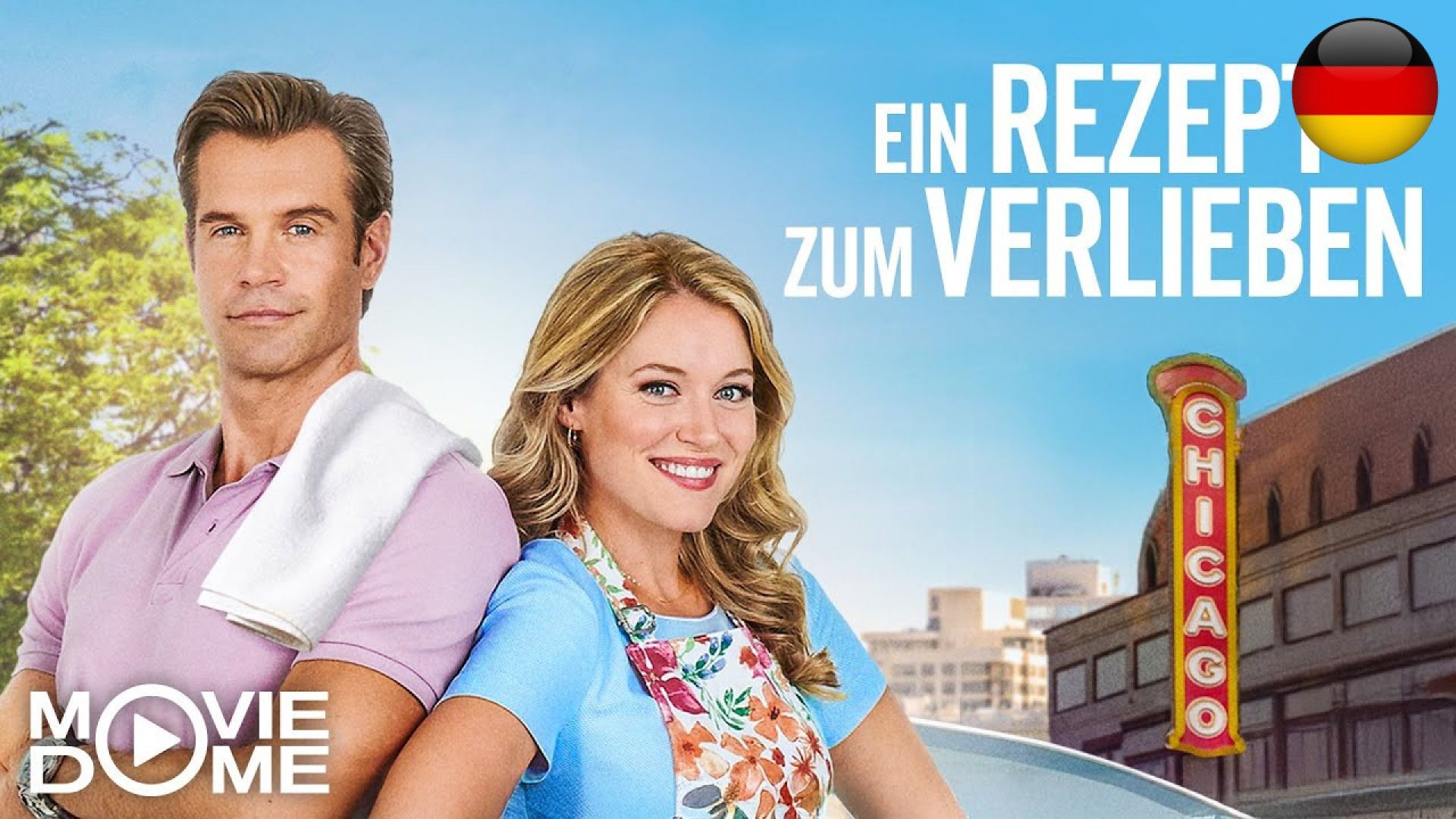 Ein Rezept Zum Verlieben: Cooking Up Love / The Sauce Of Love (2021) Film German Deutsch